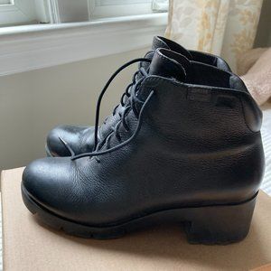 Camper Lace Up Boots